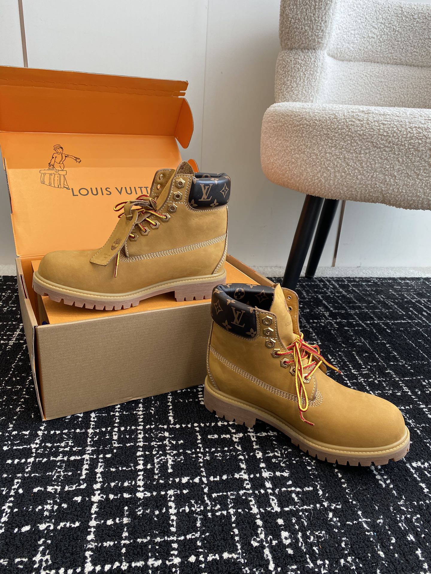 LV X Timberland