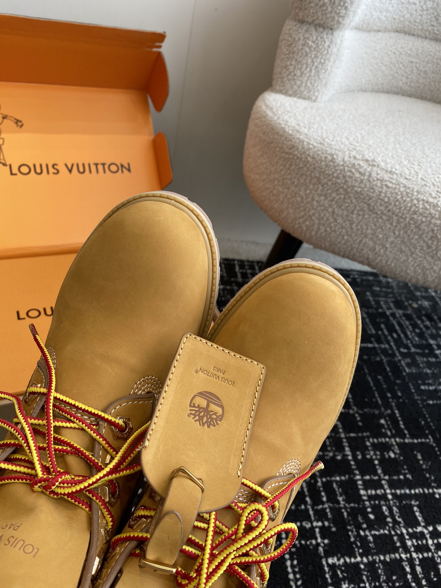 LV X Timberland