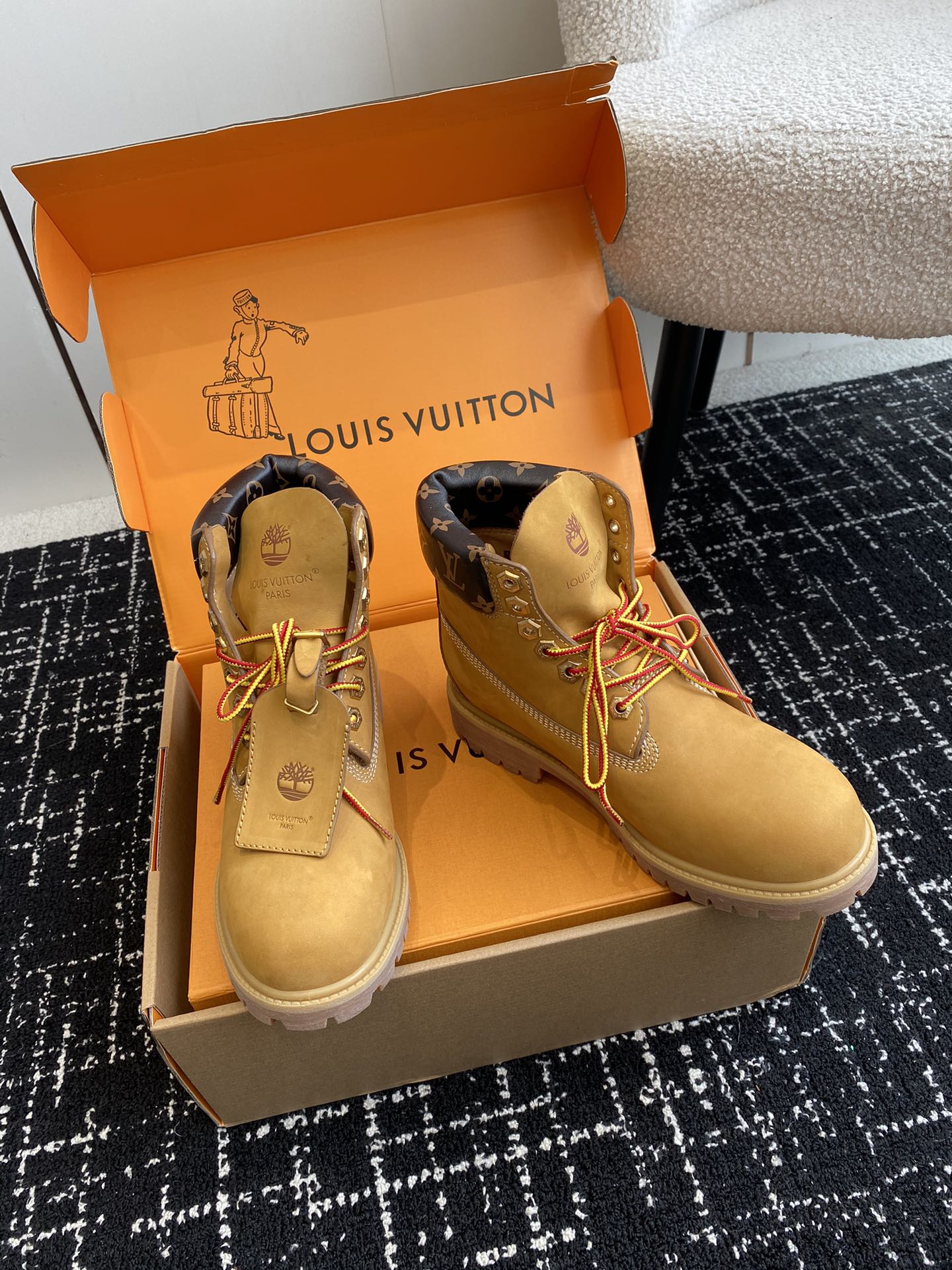 LV X Timberland