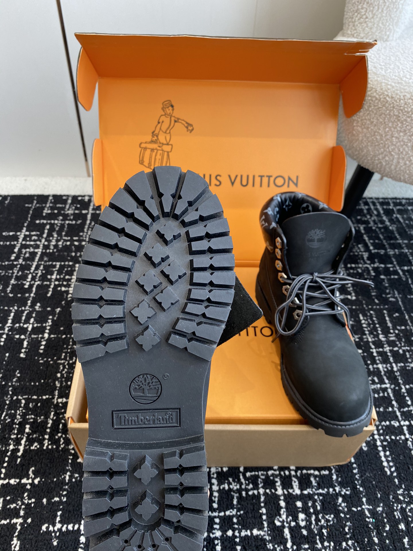 LV X Timberland