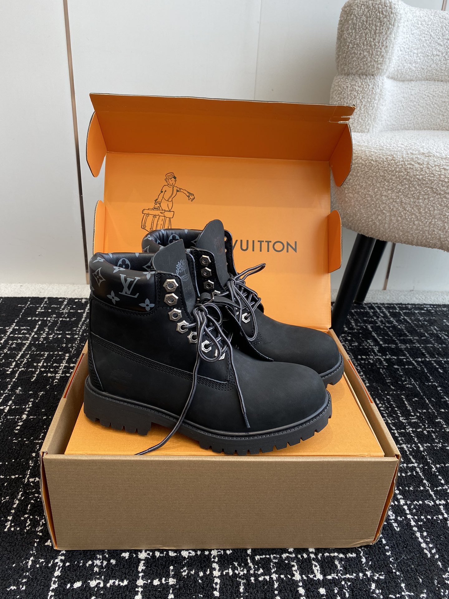 LV X Timberland