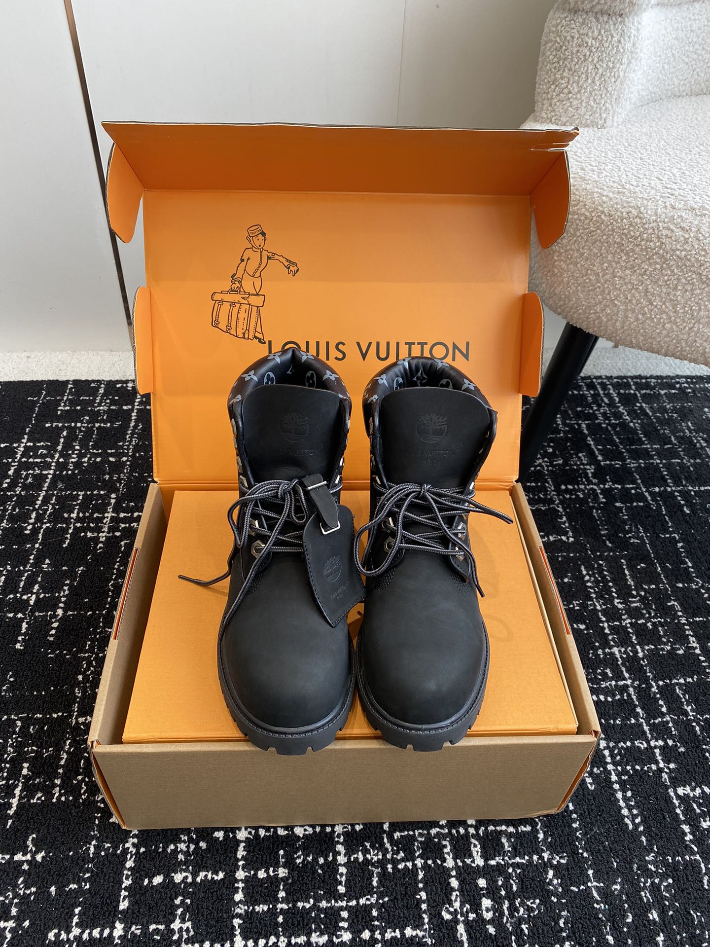 LV X Timberland