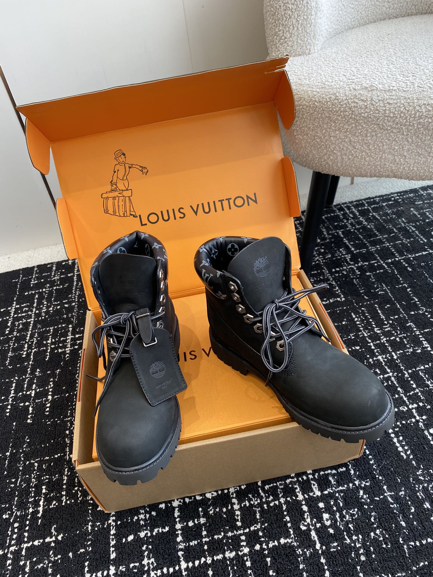 LV X Timberland