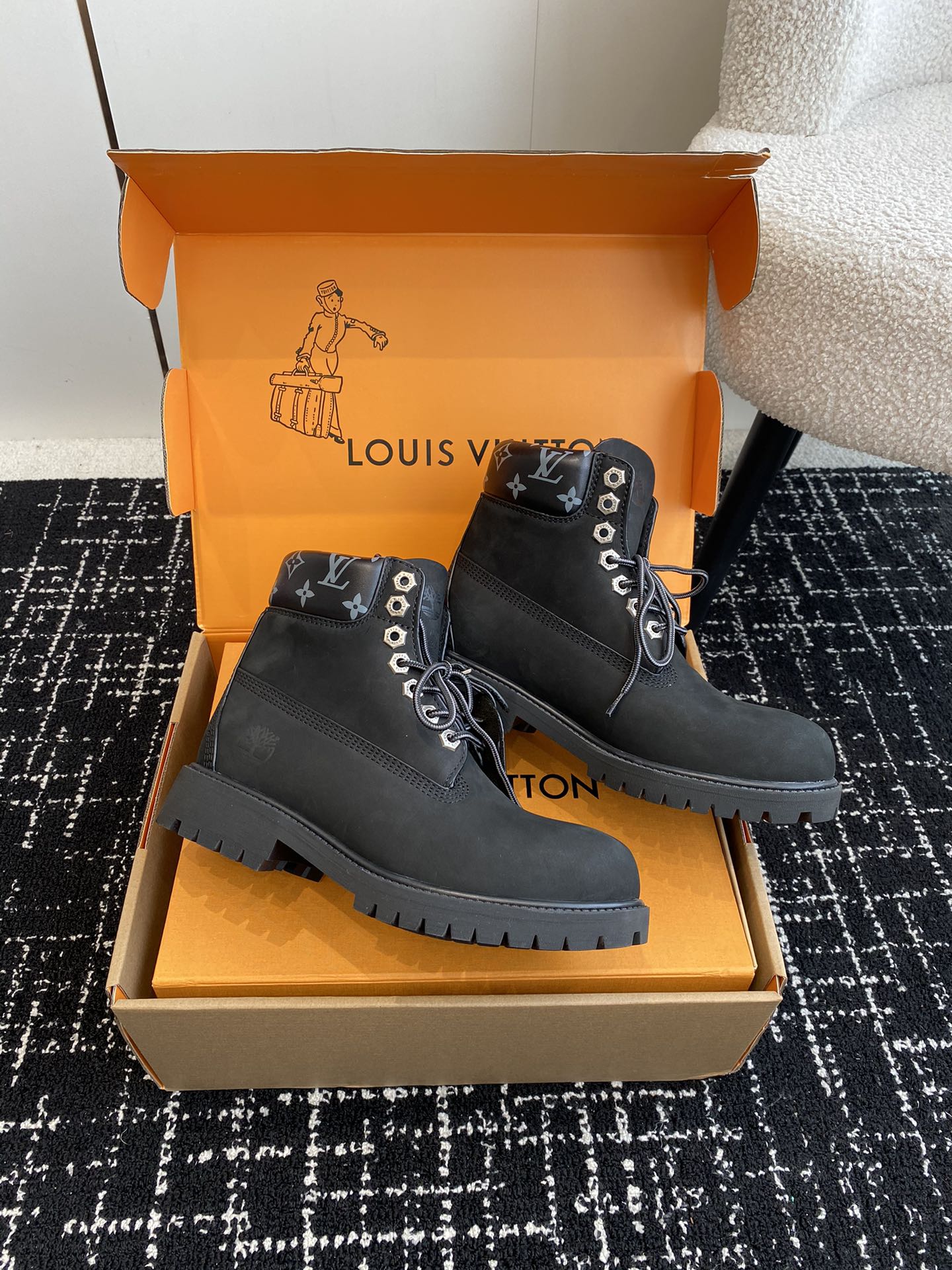LV X Timberland