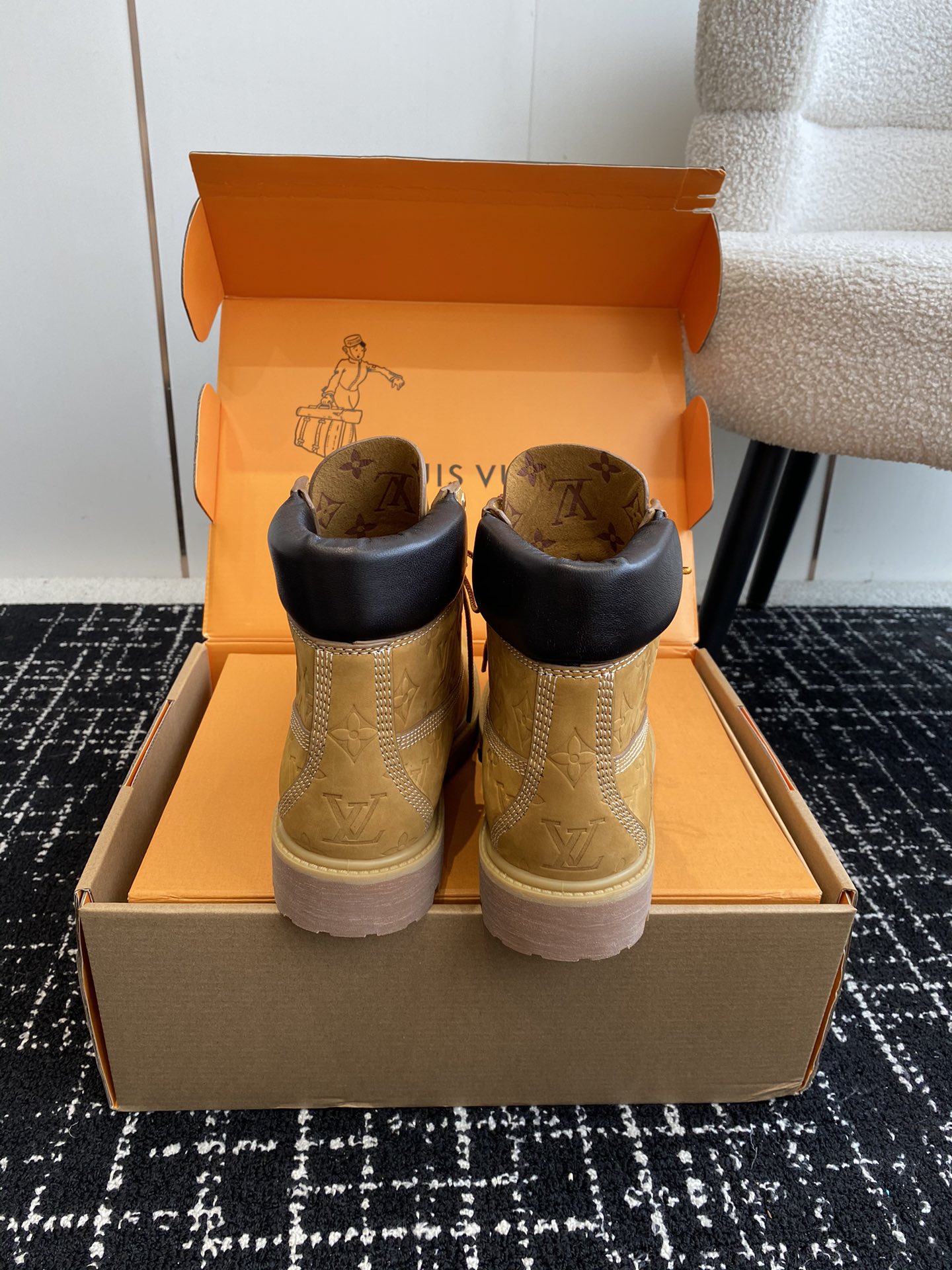 LV X Timberland