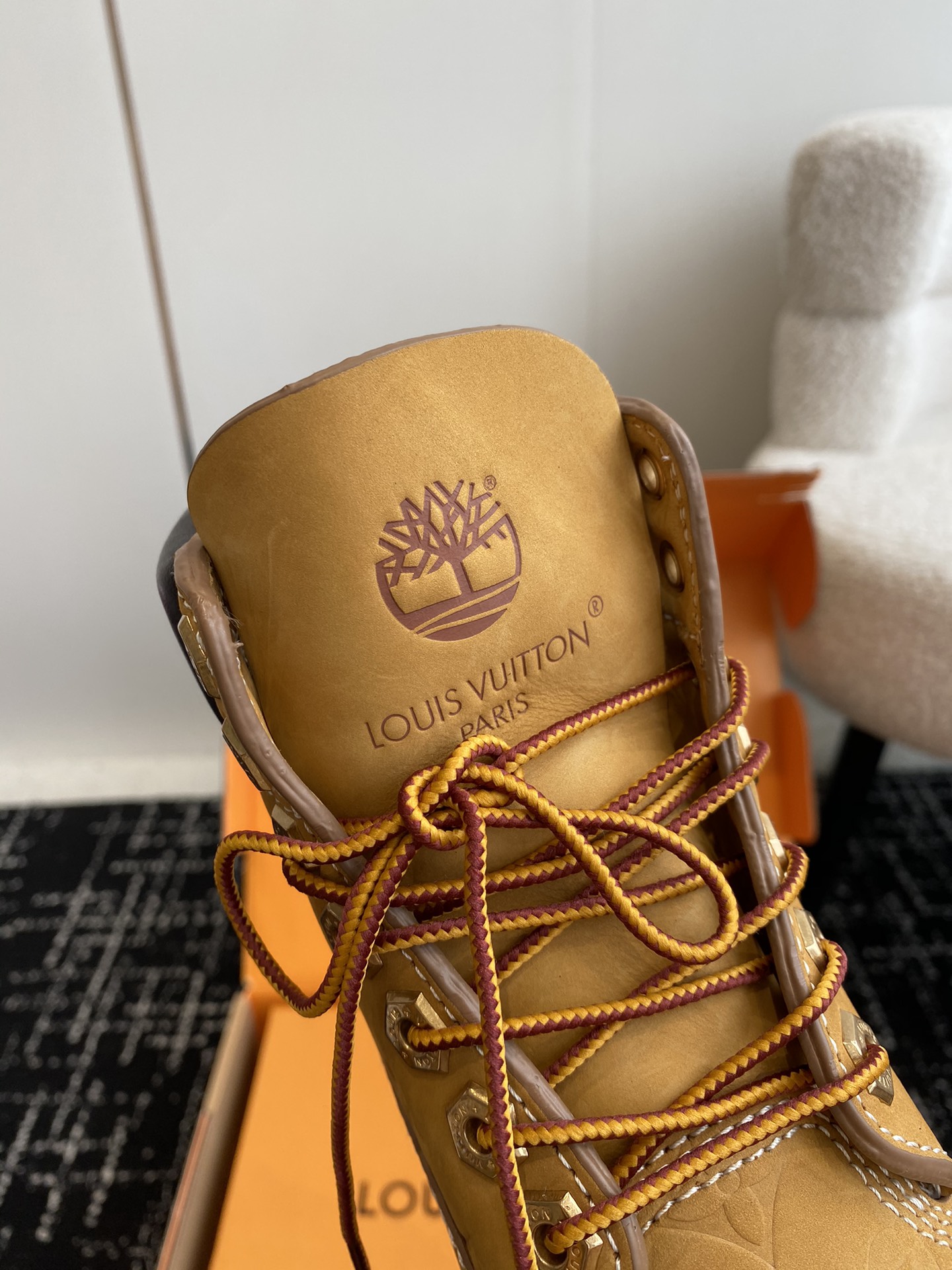 LV X Timberland