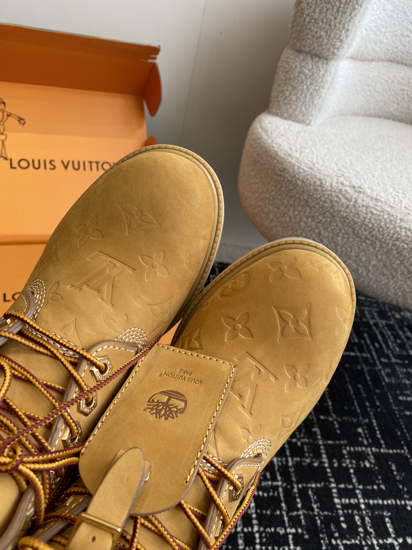 LV X Timberland