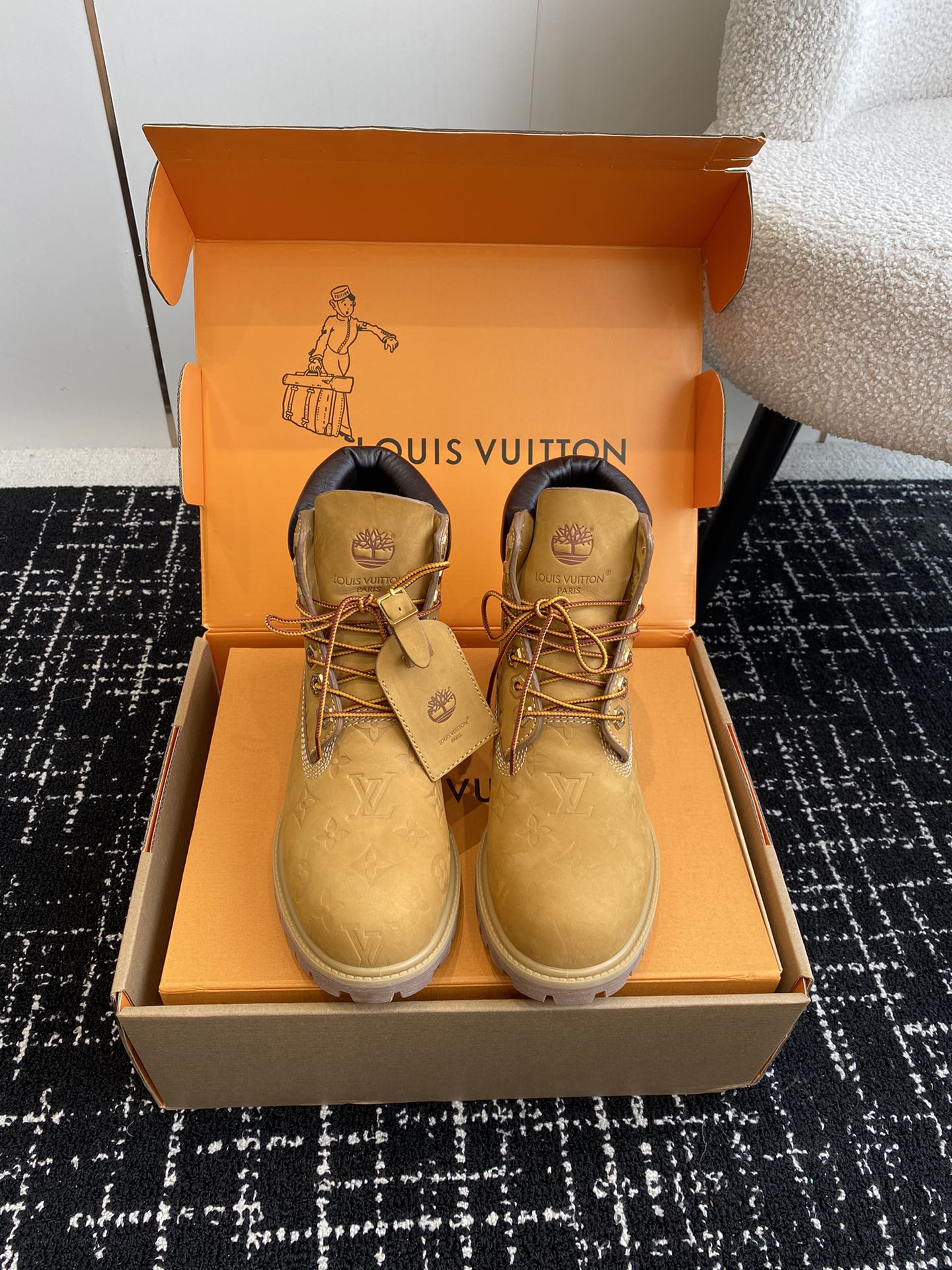 LV X Timberland