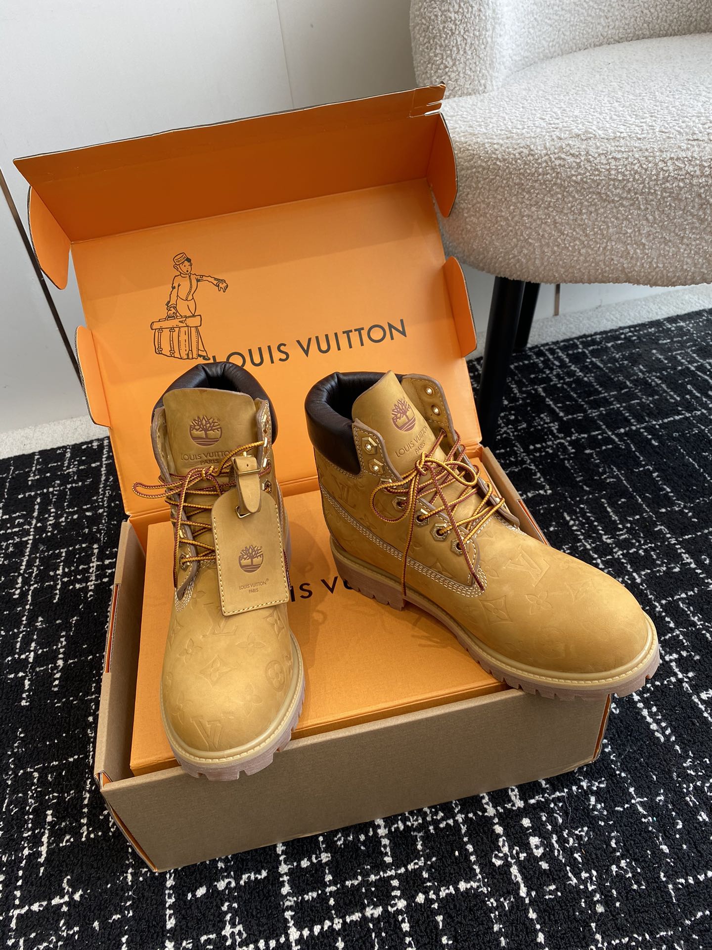 LV X Timberland