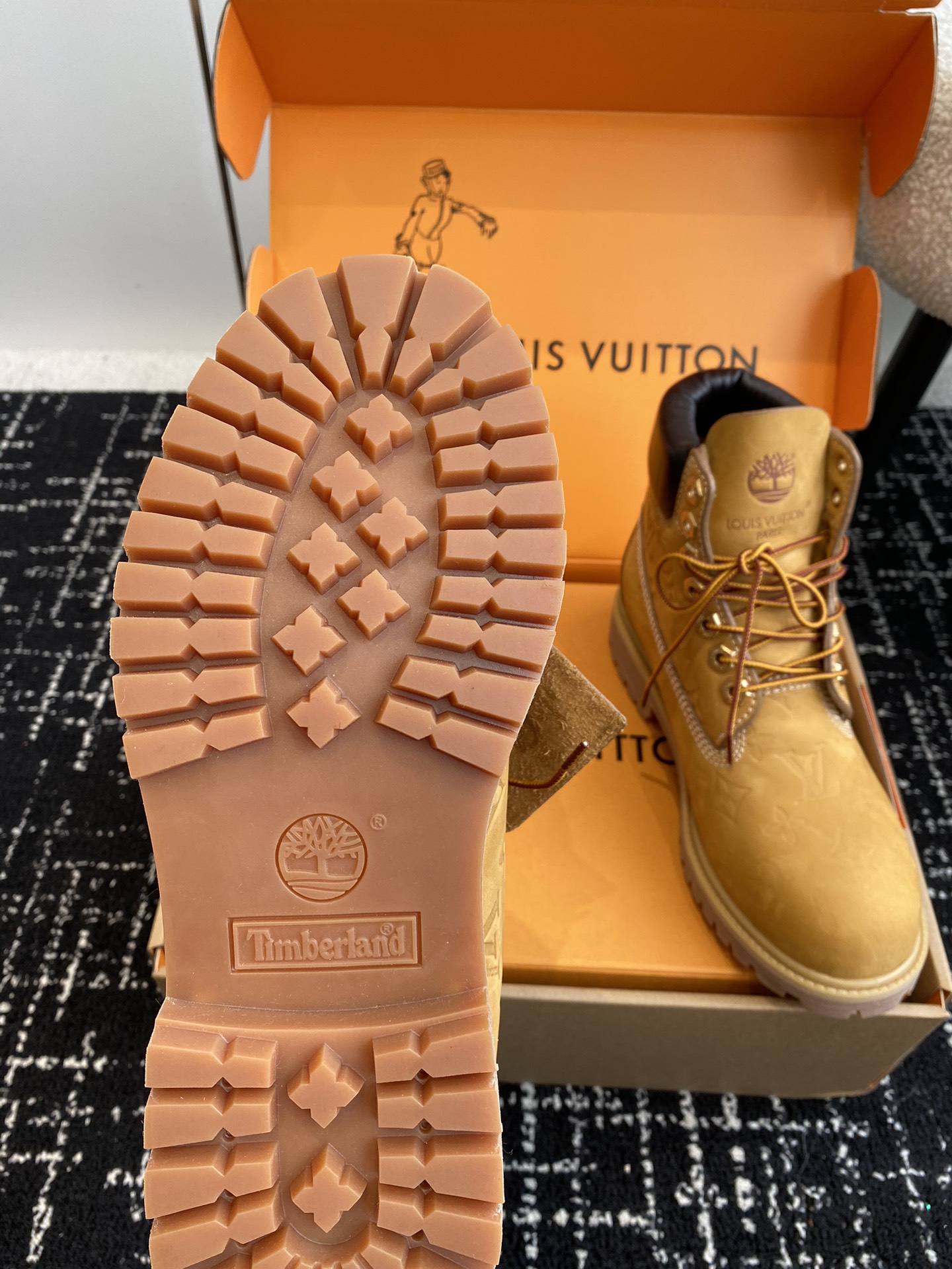 LV X Timberland