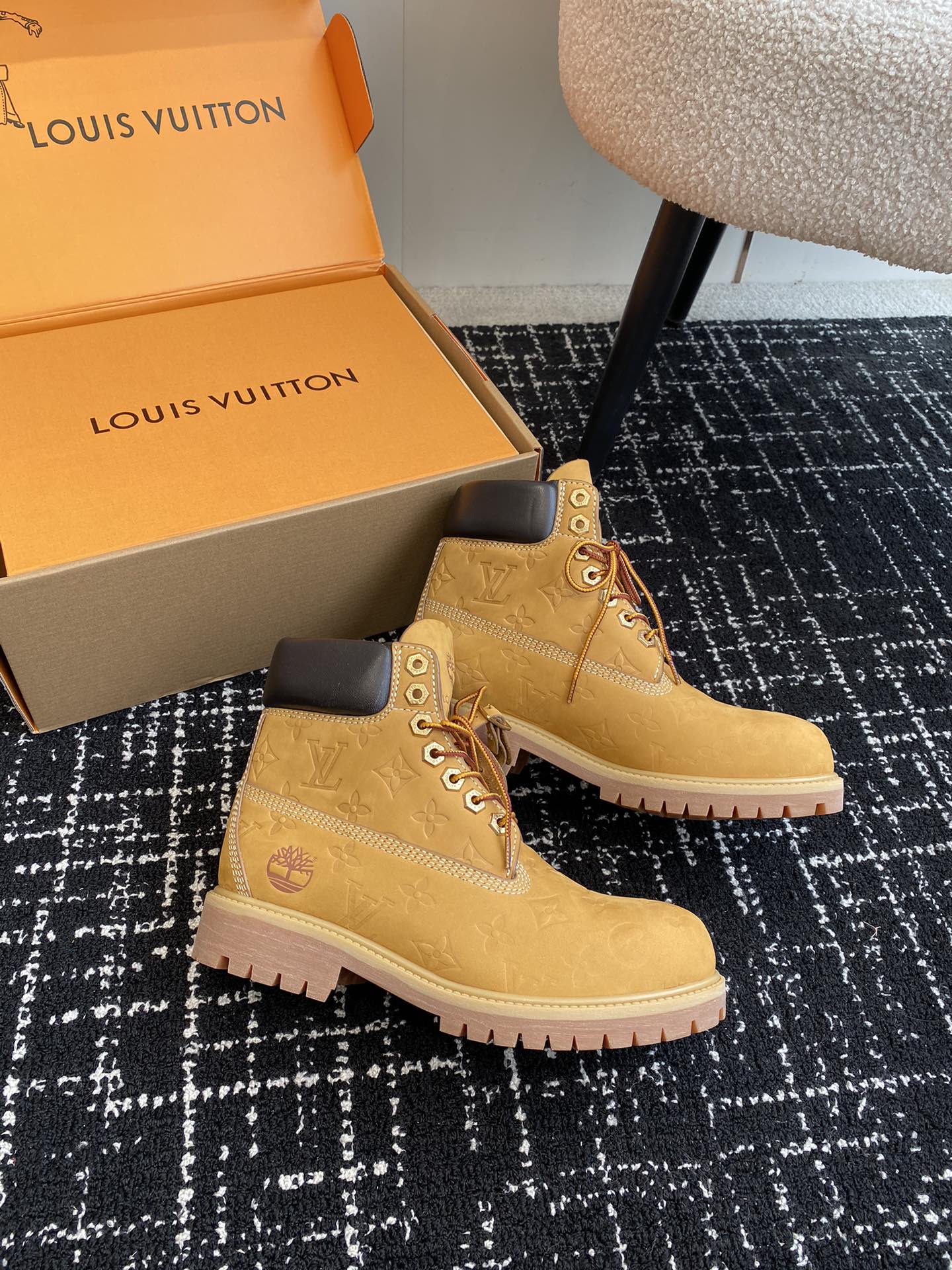 LV X Timberland