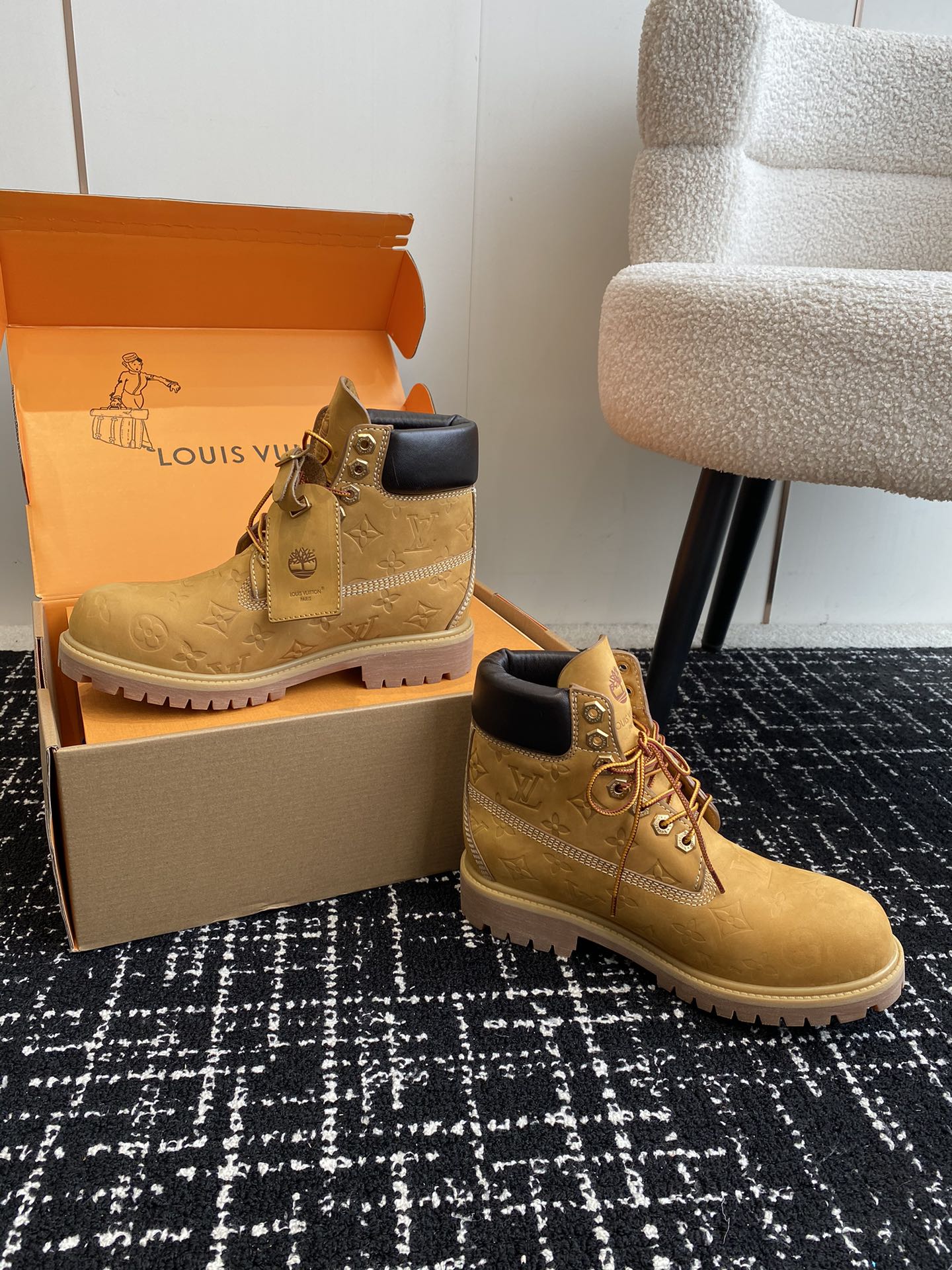 LV X Timberland