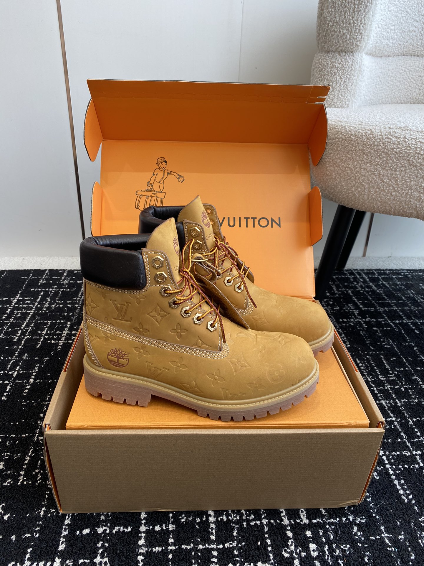 LV X Timberland