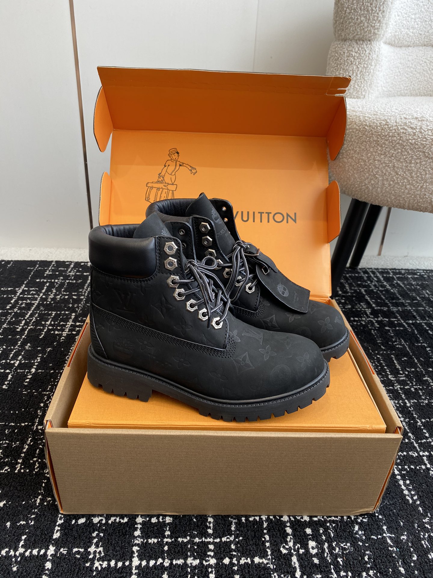 LV X Timberland