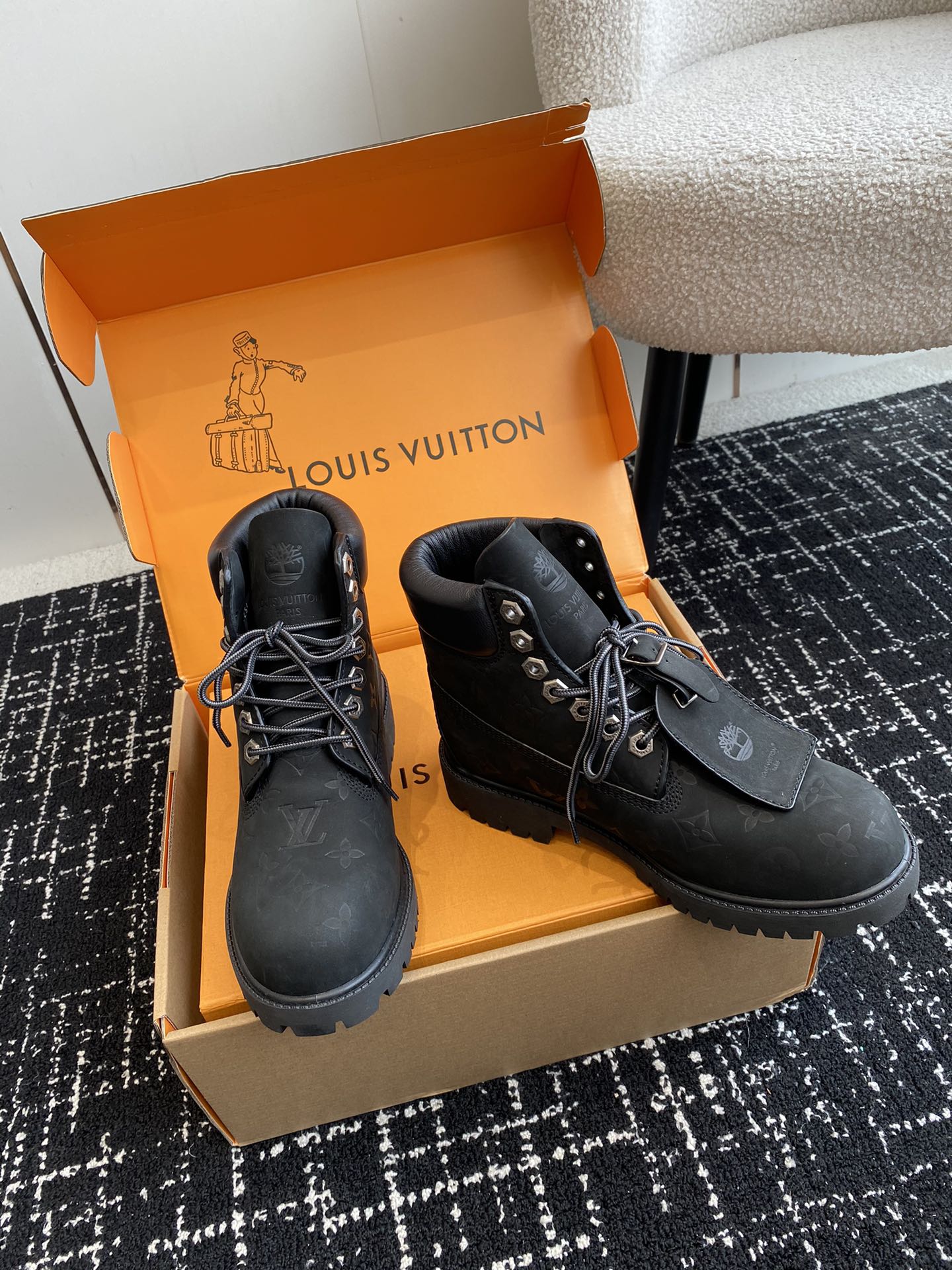LV X Timberland