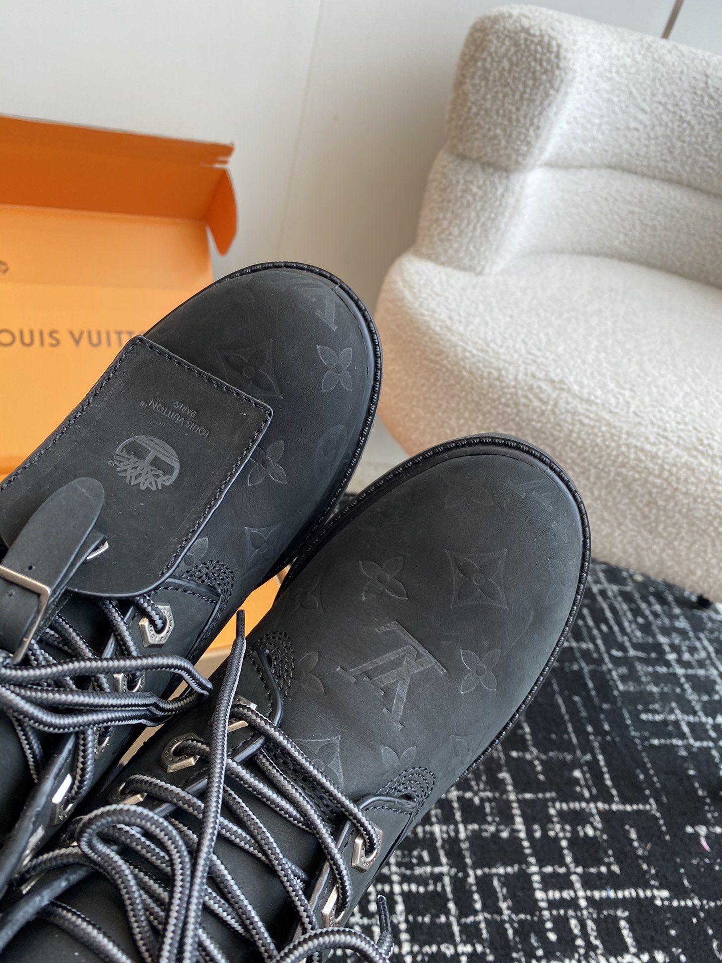LV X Timberland