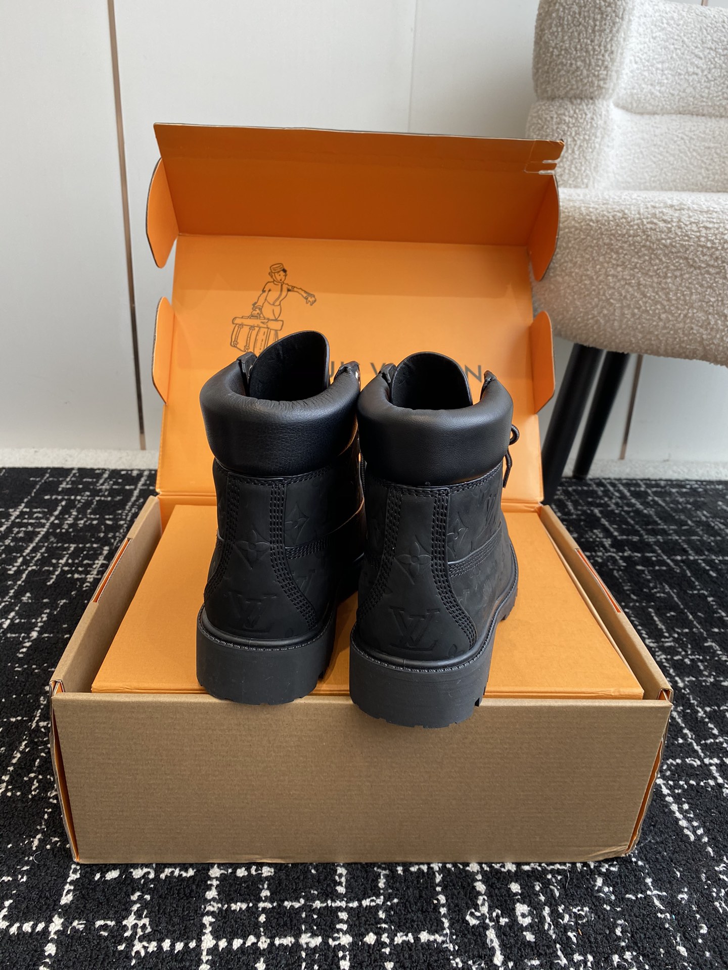 LV X Timberland