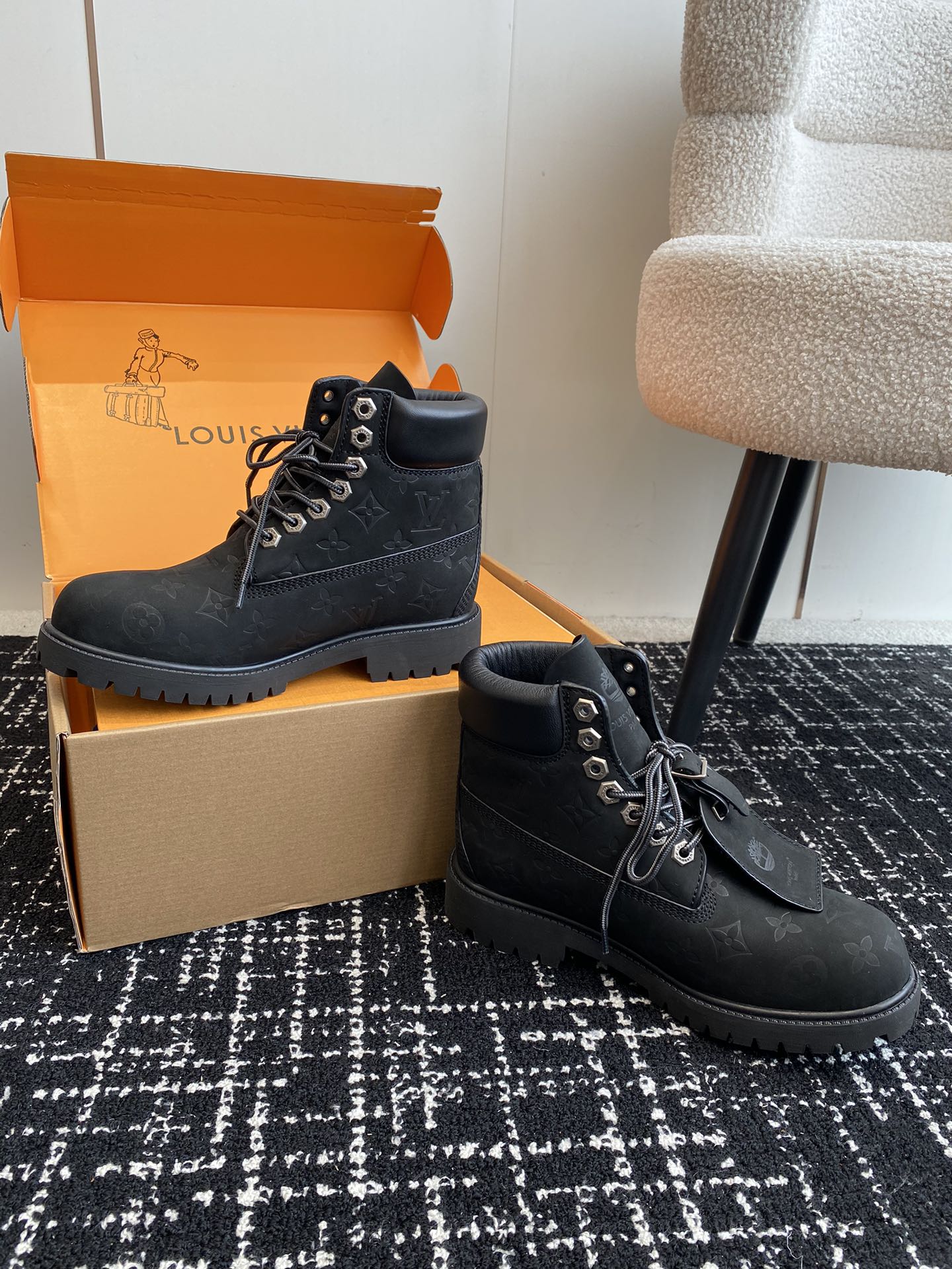 LV X Timberland