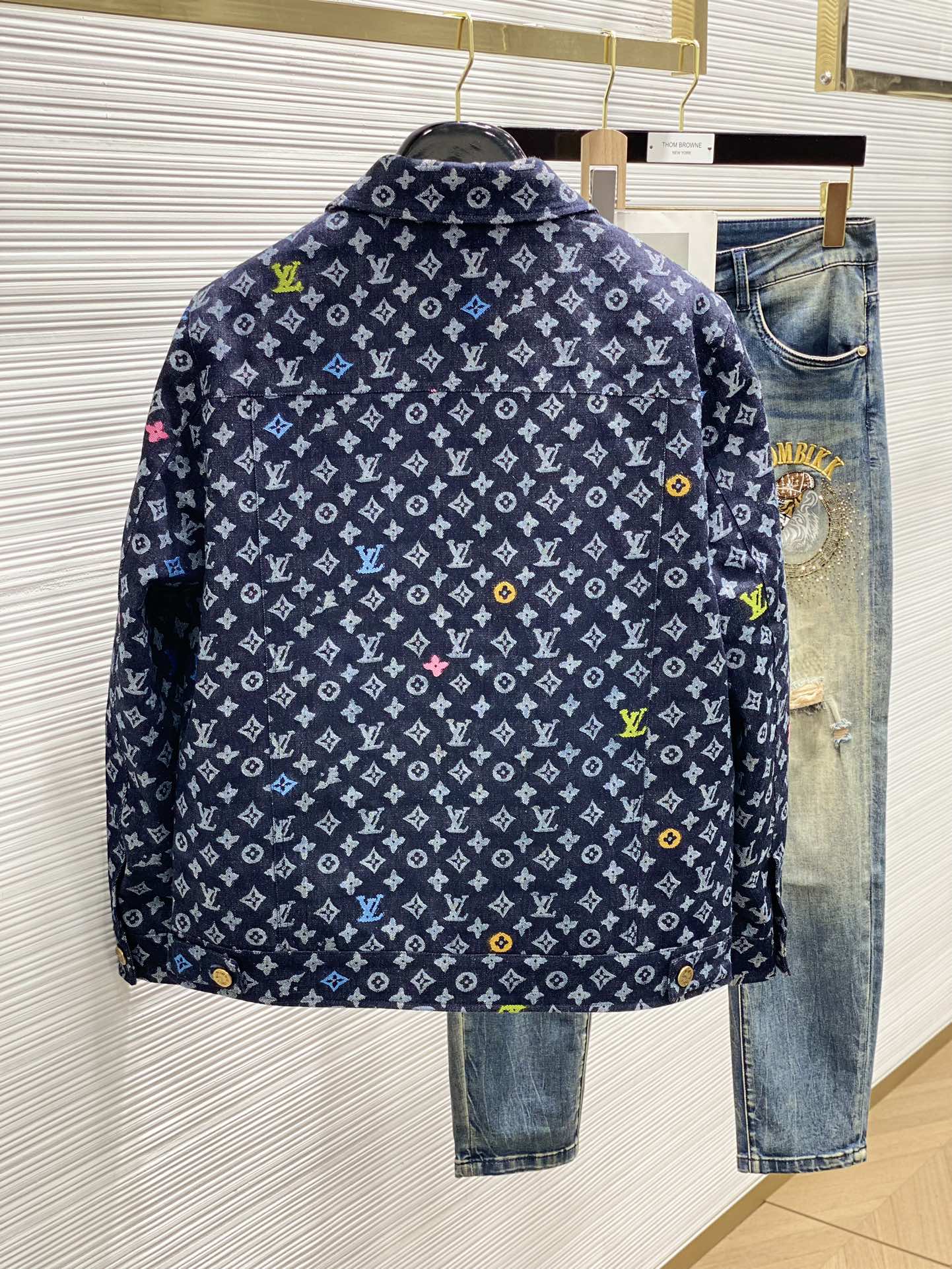 LV Denim Jacket