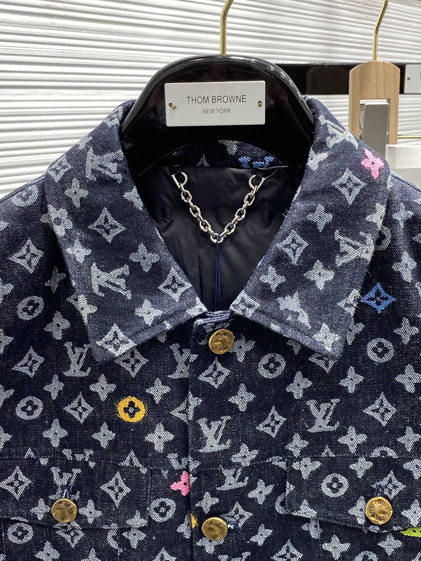 LV Denim Jacket