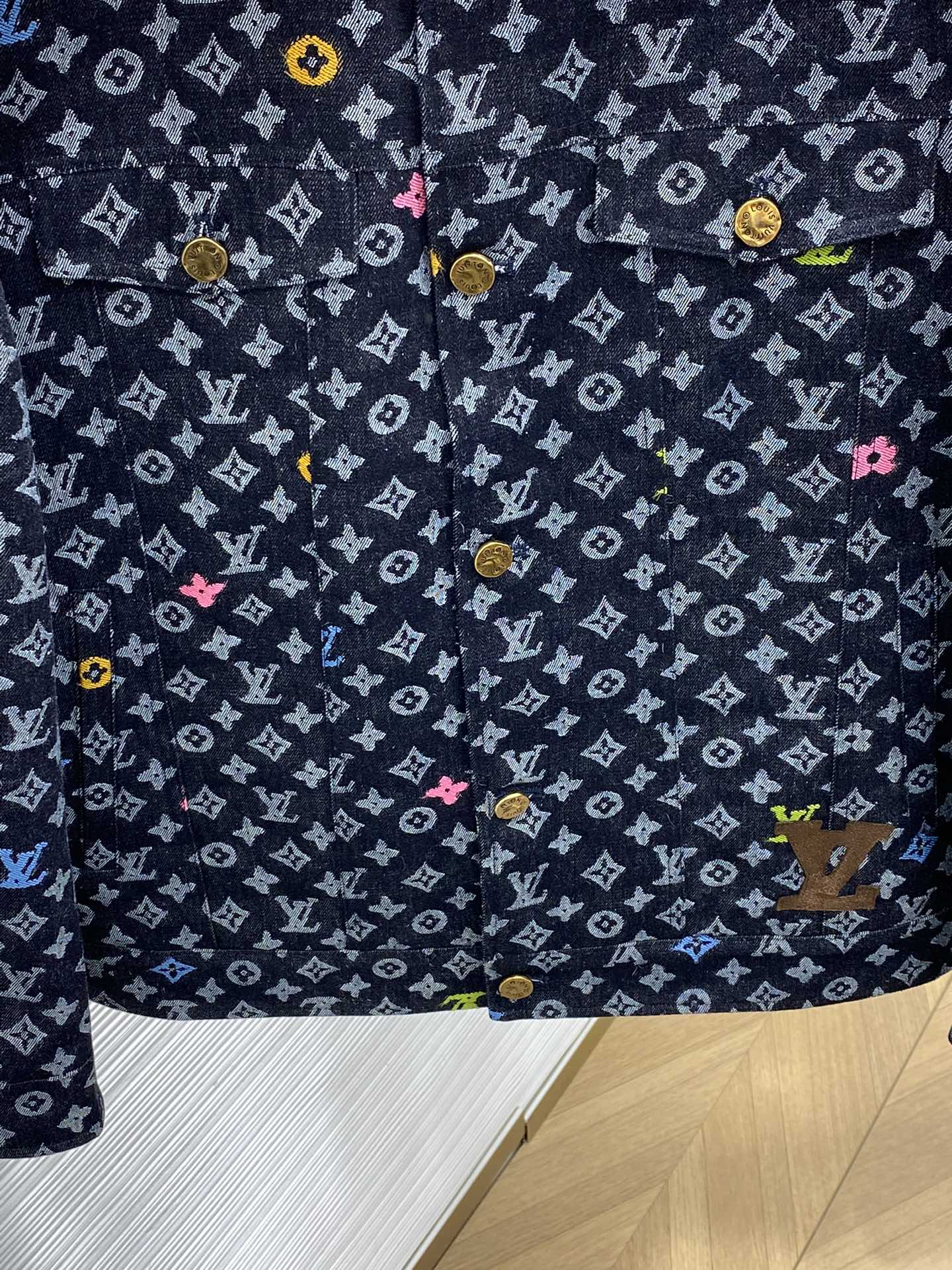 LV Denim Jacket