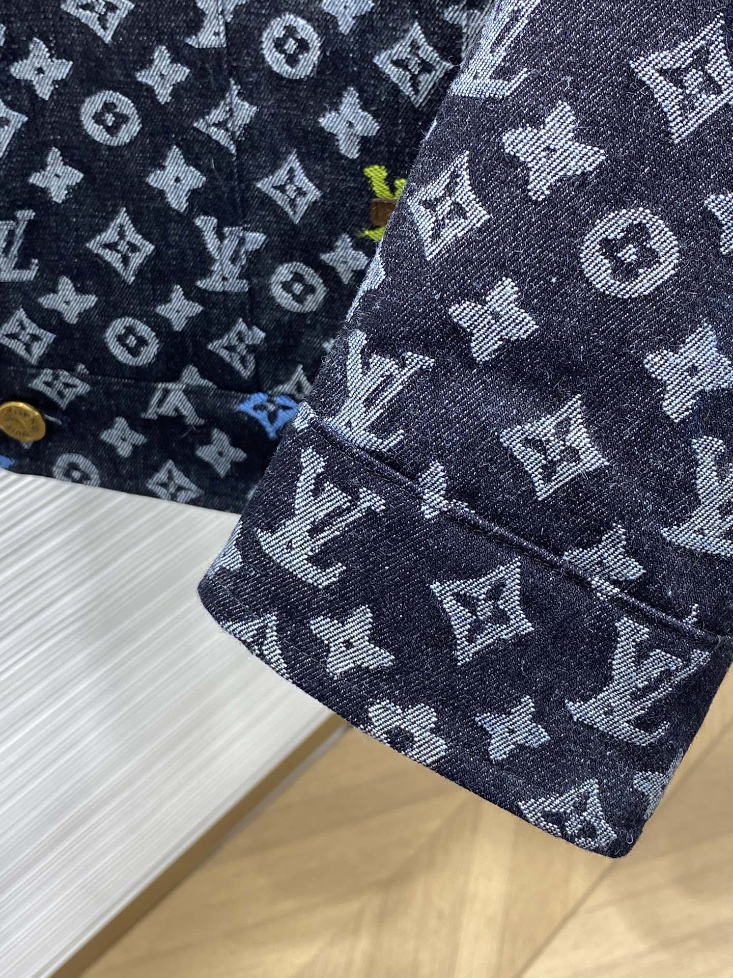 LV Denim Jacket