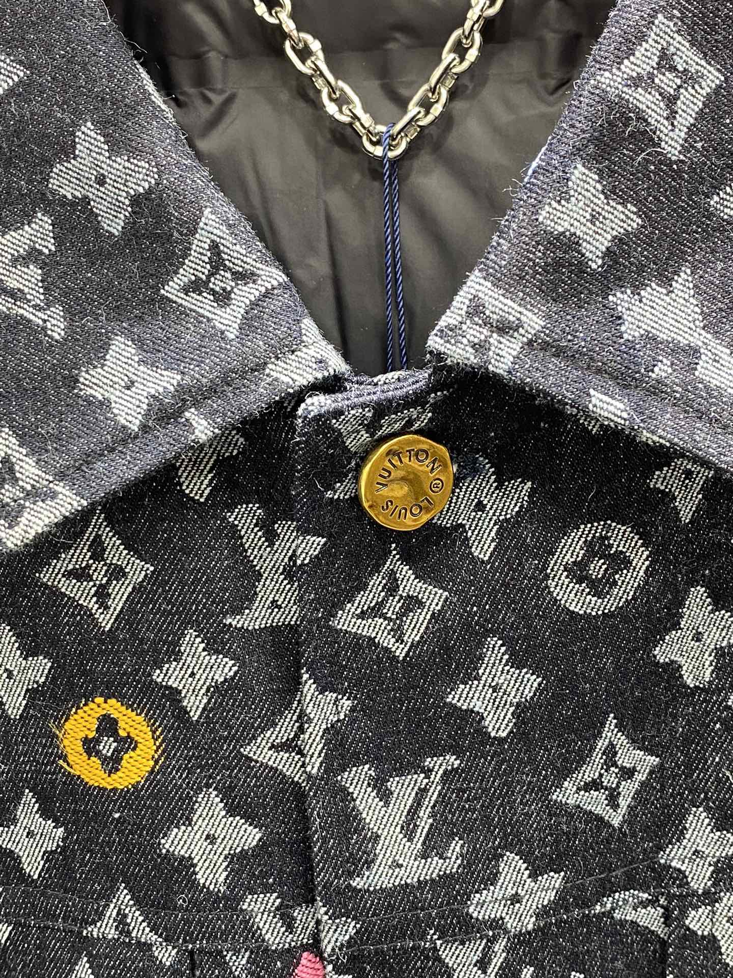 LV Denim Jacket