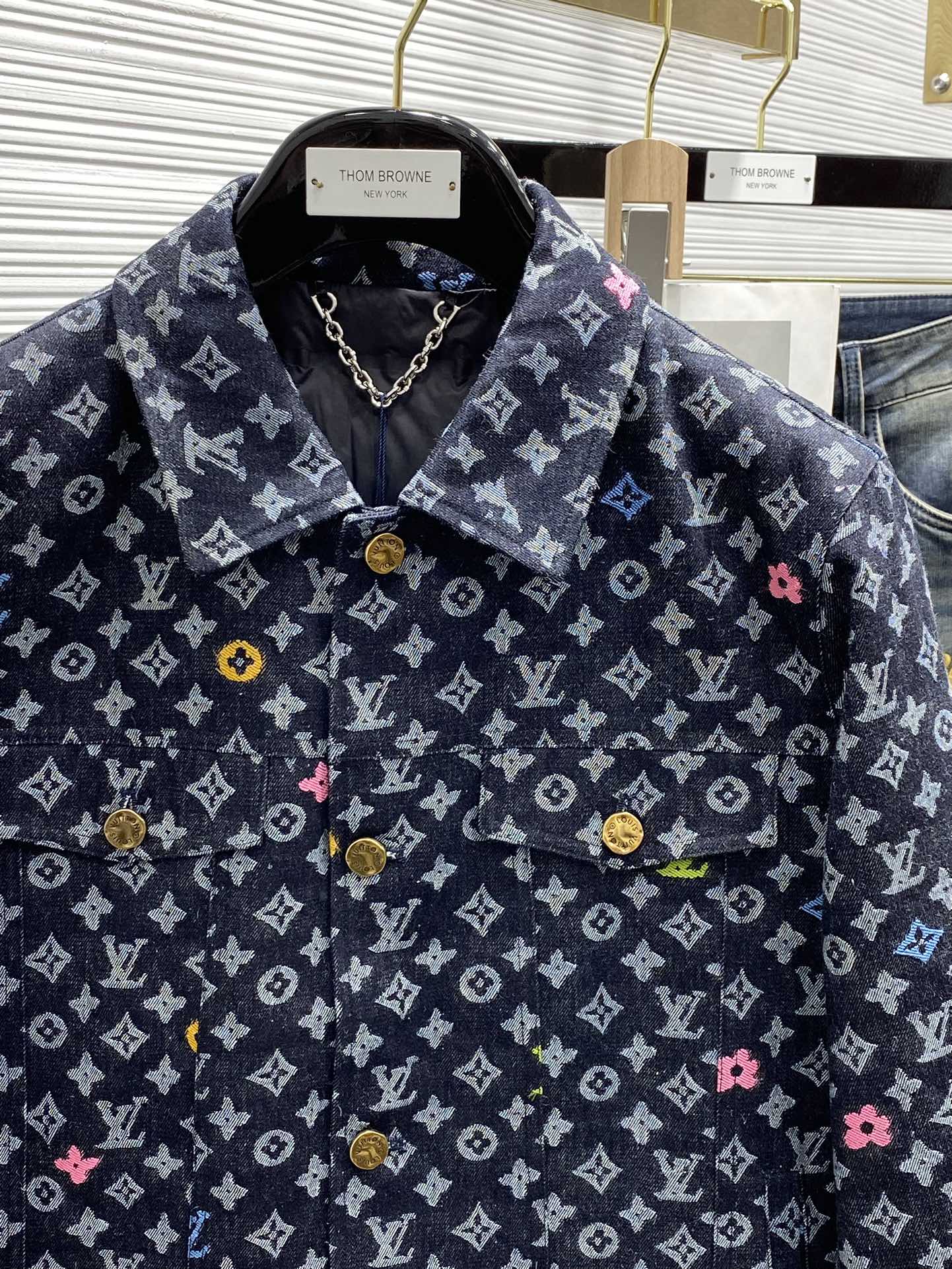 LV Denim Jacket
