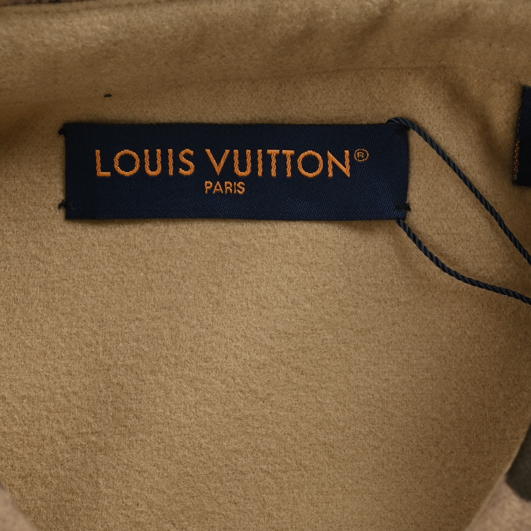 LV Wool Coat