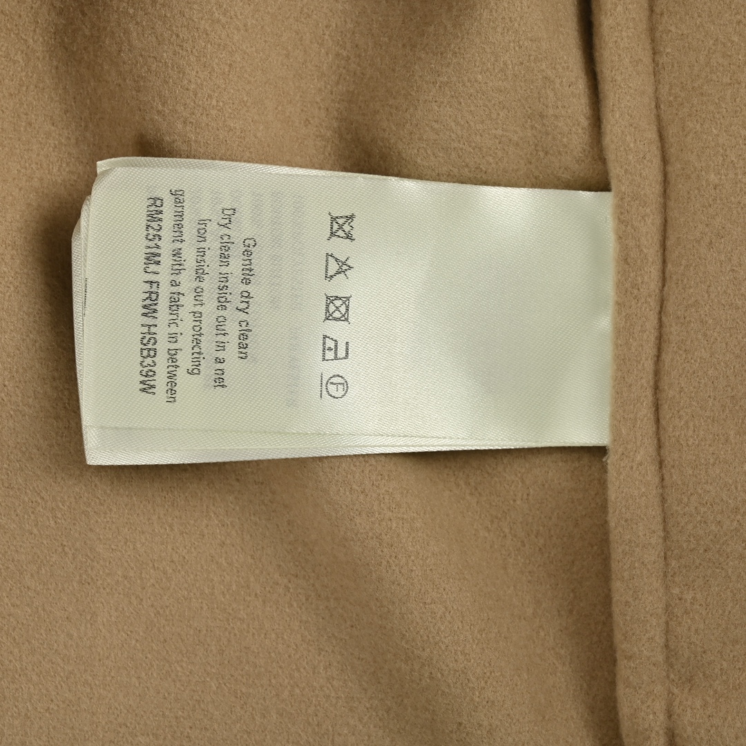 LV Wool Coat