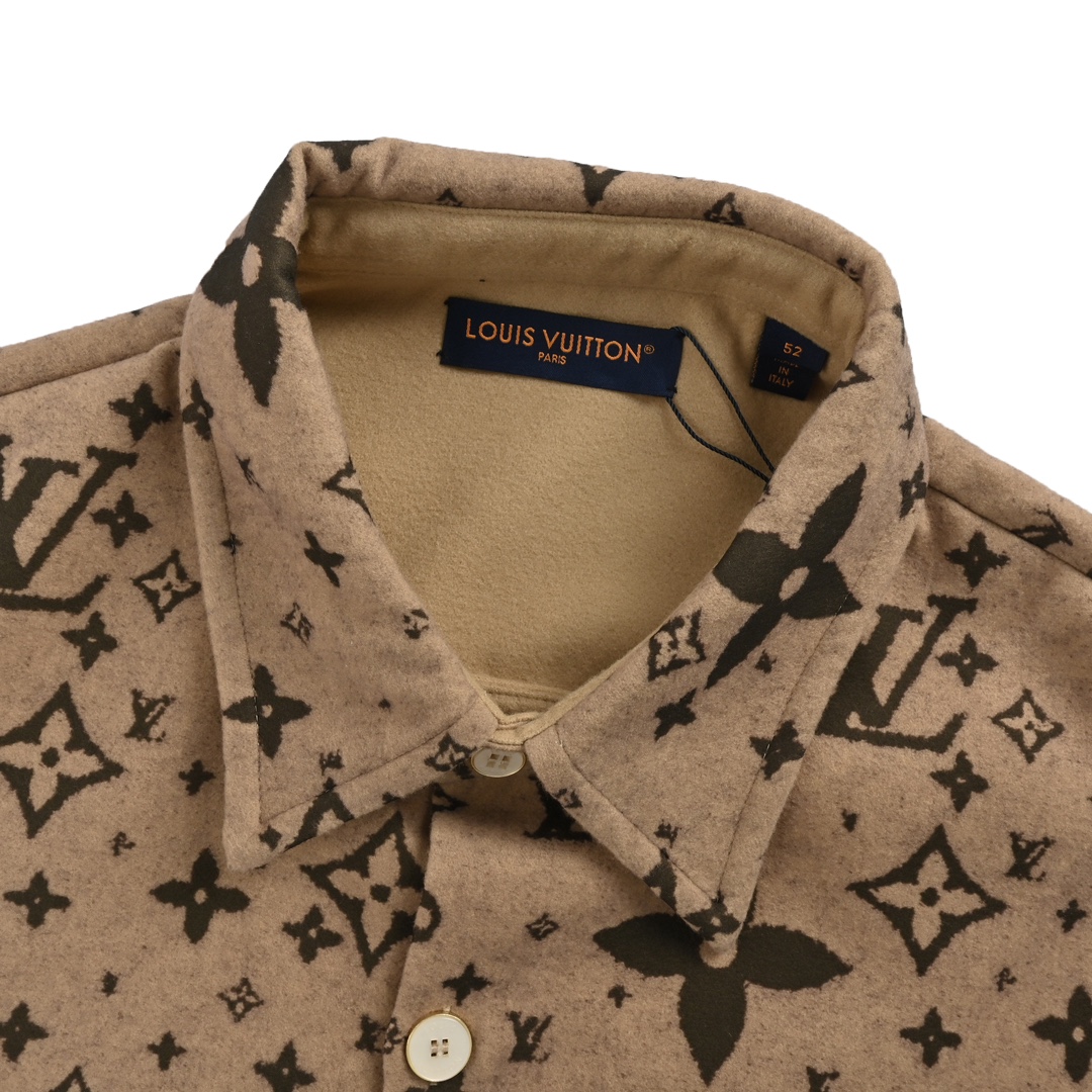 LV Wool Coat