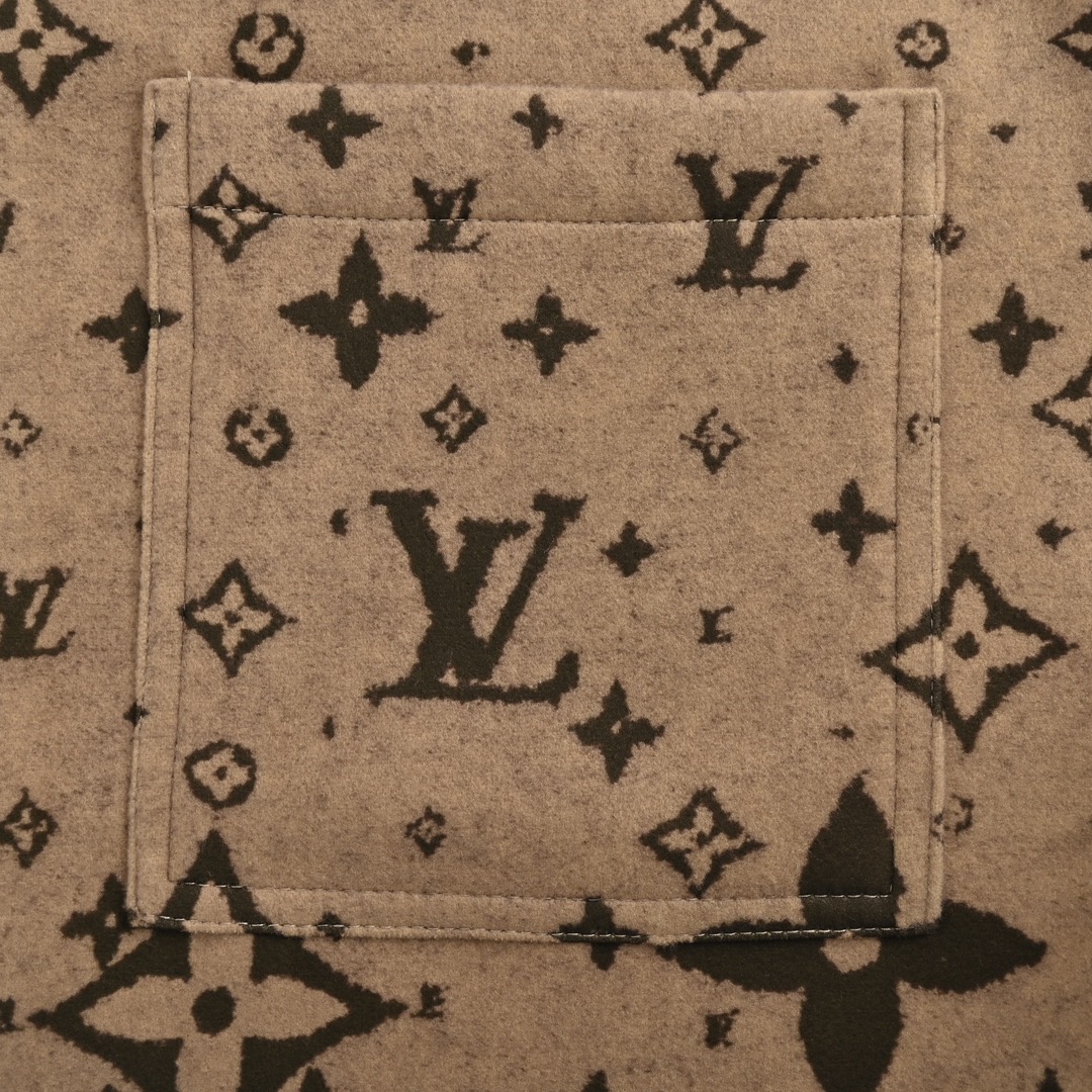 LV Wool Coat