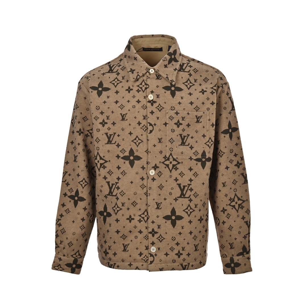LV Wool Coat