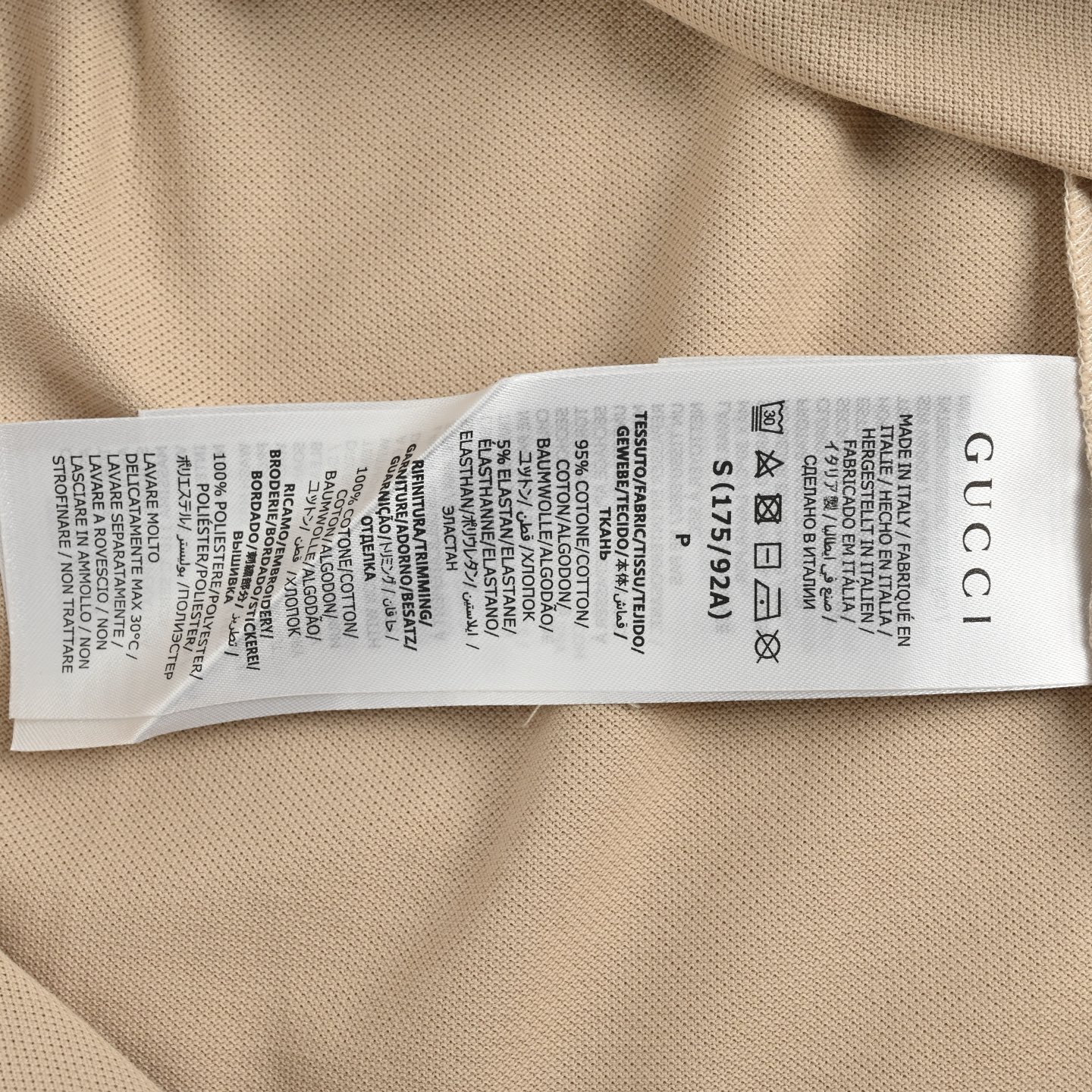 GUCCI POLO