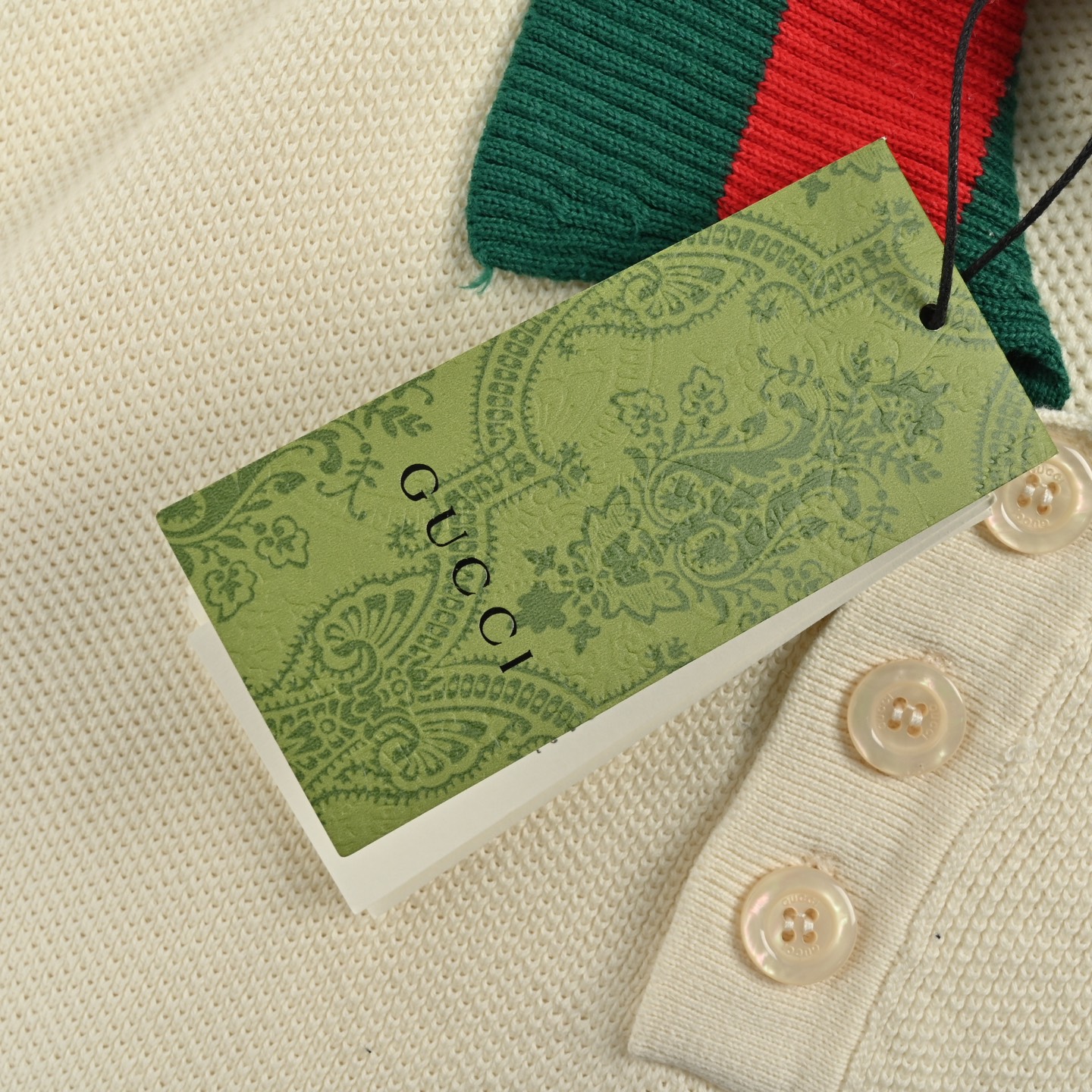 GUCCI KNITTING POLO