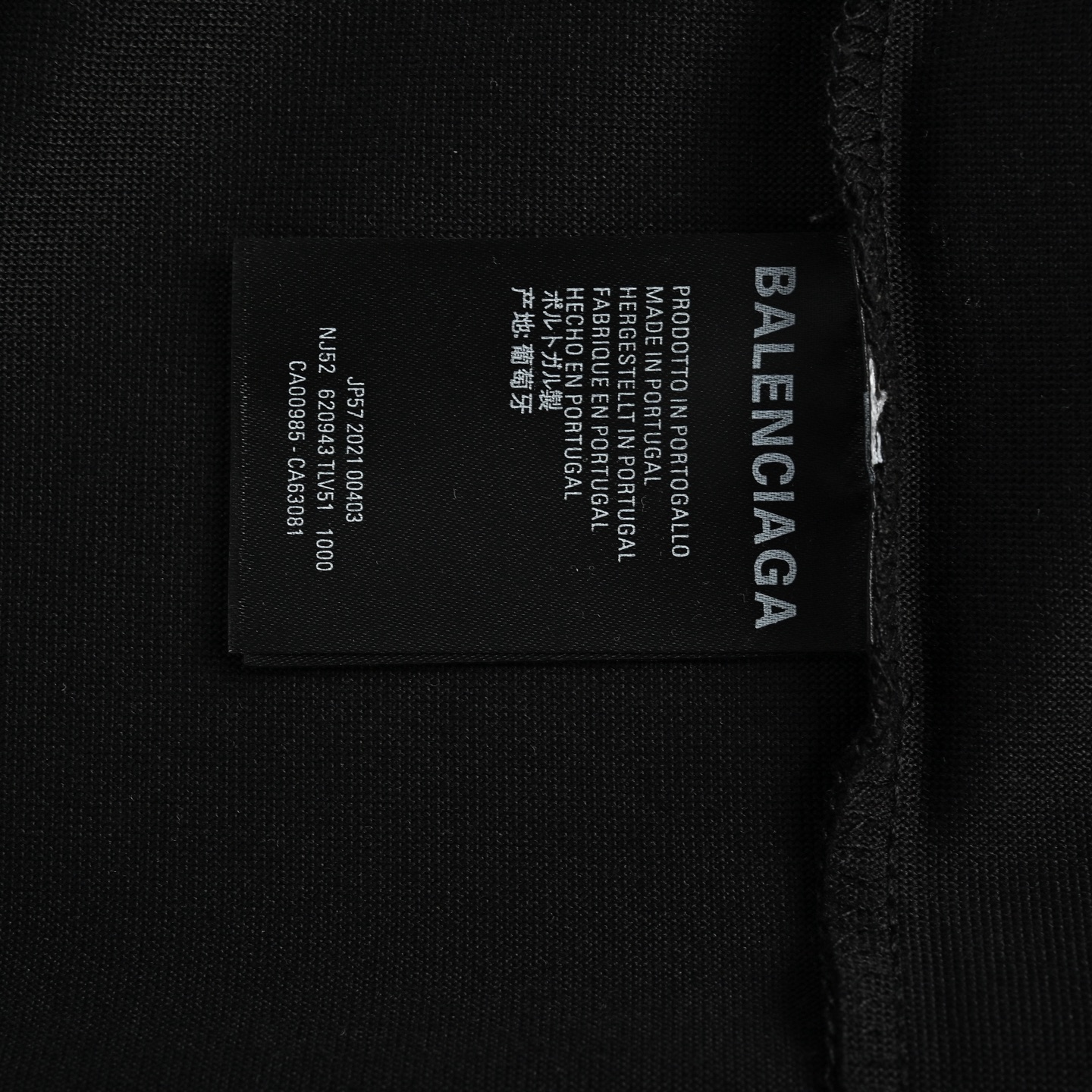 BALENCIAGA T-SHIRT