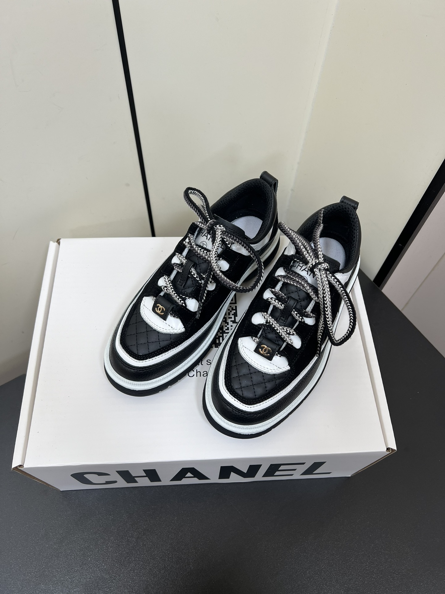 CHANEL SHOES 