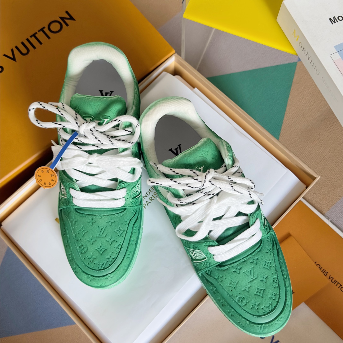 LOUIS VUITTON TRAINERS