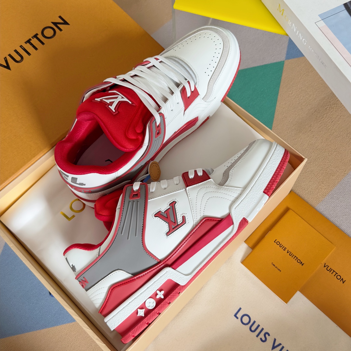 LOUIS VUITTON TRAINERS