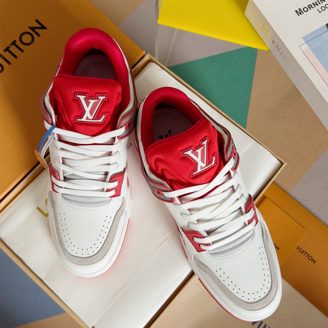 LOUIS VUITTON TRAINERS