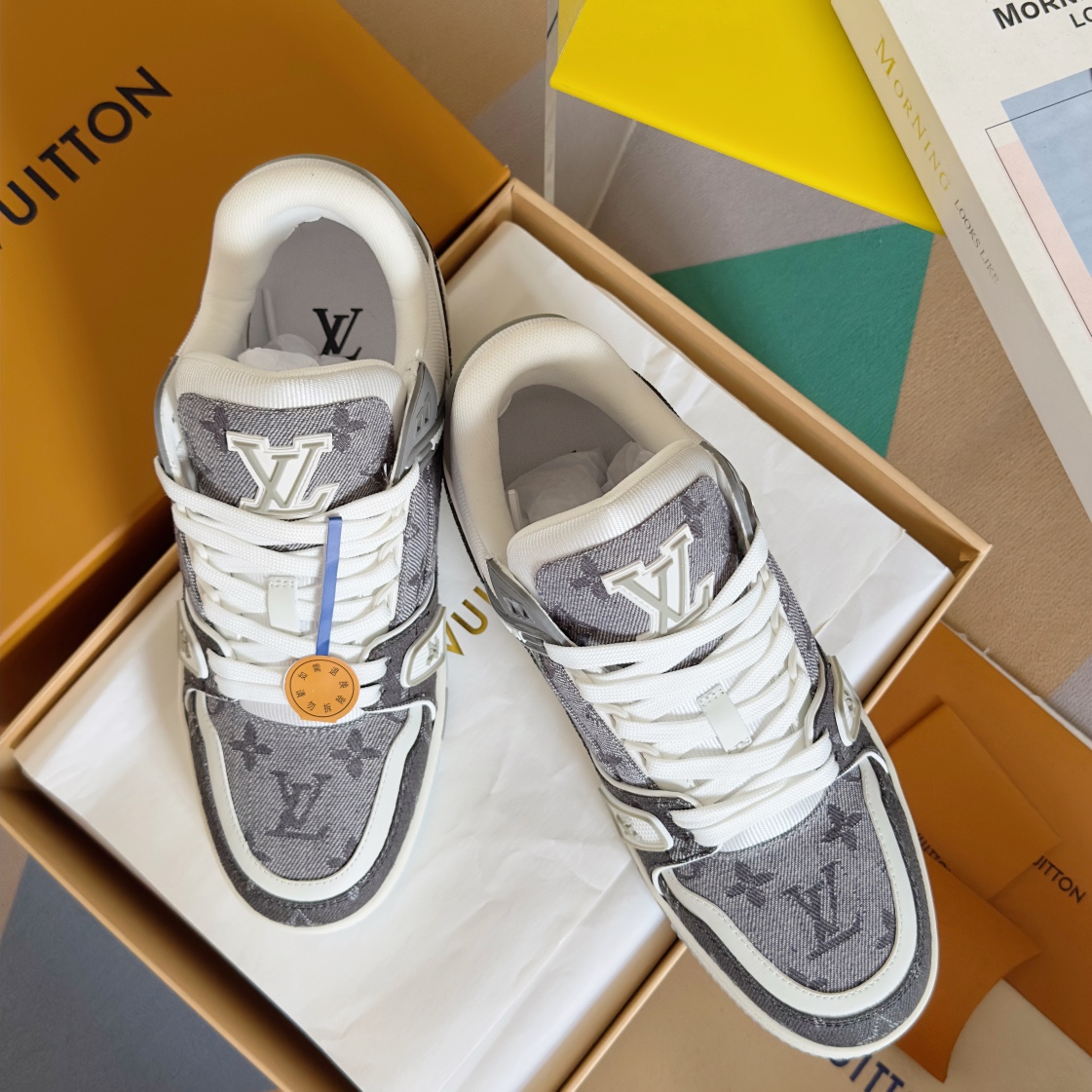 LOUIS VUITTON TRAINERS