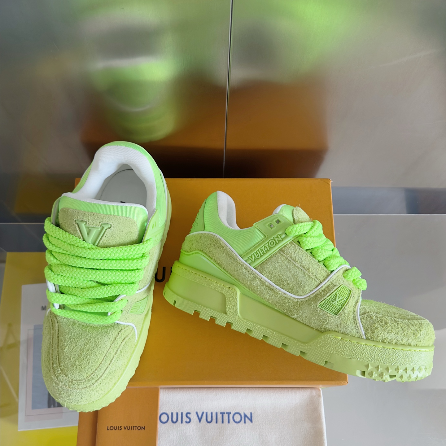 LOUIS VUITTON TRAINERS