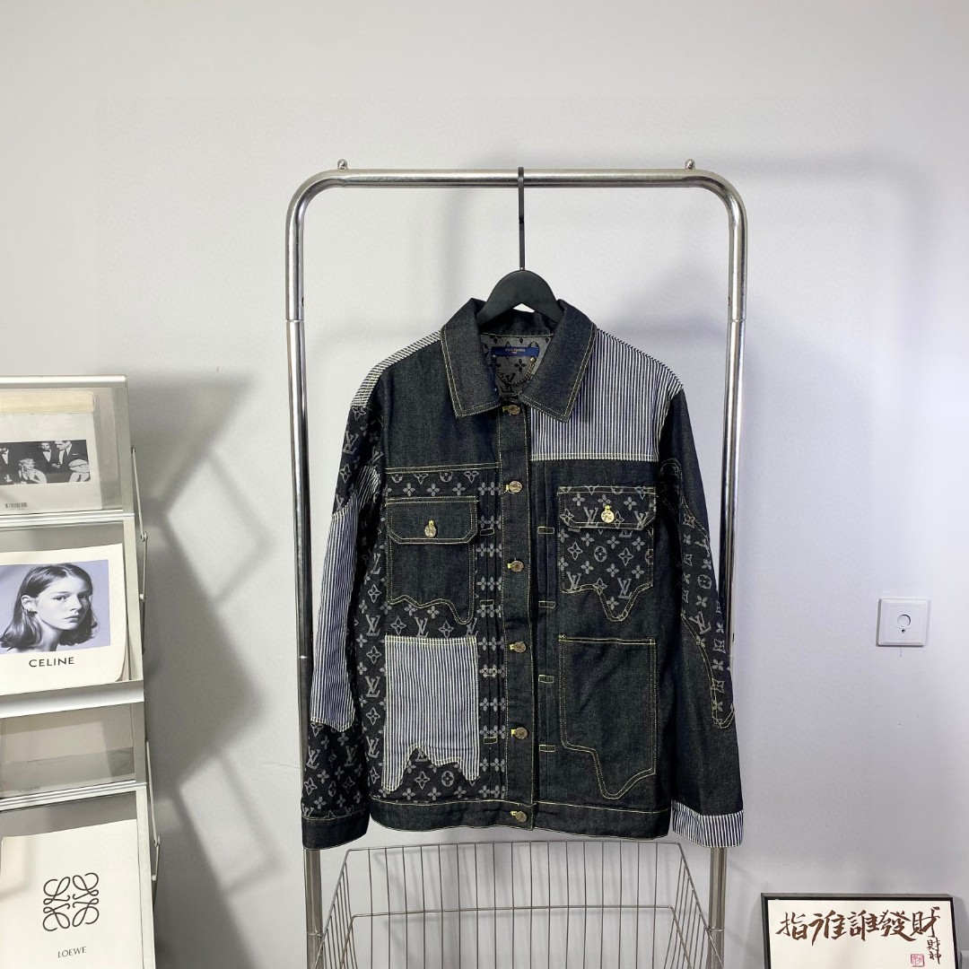 LV Denim Jacket