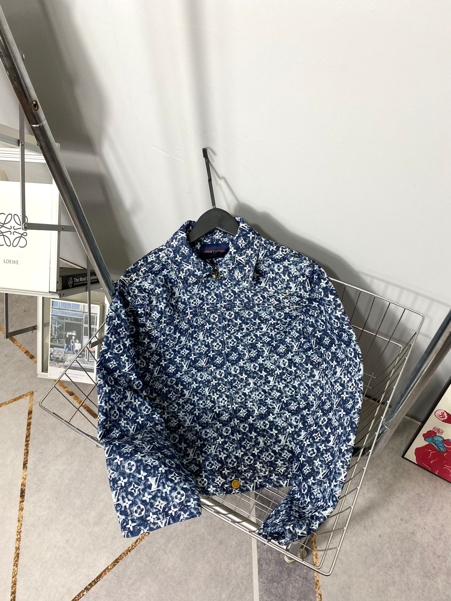 LV Denim Jacket
