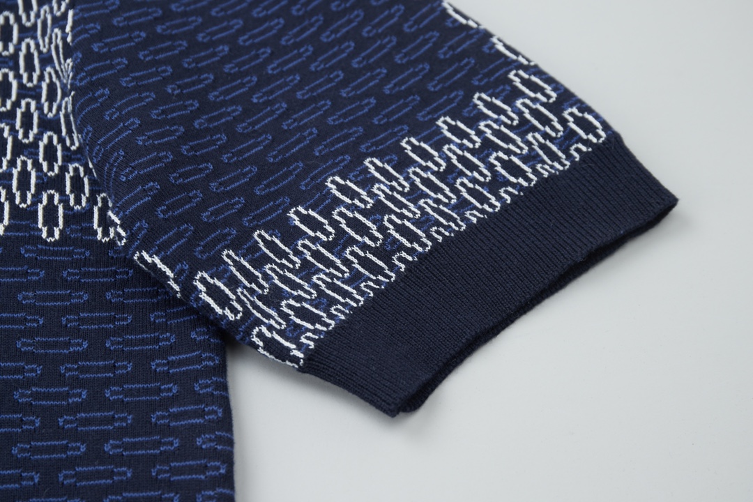LV KNITTING SHIRT