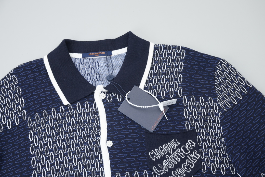 LV KNITTING SHIRT