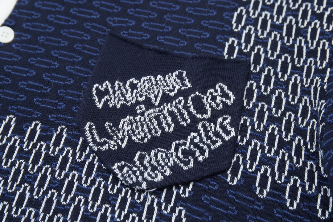 LV KNITTING SHIRT
