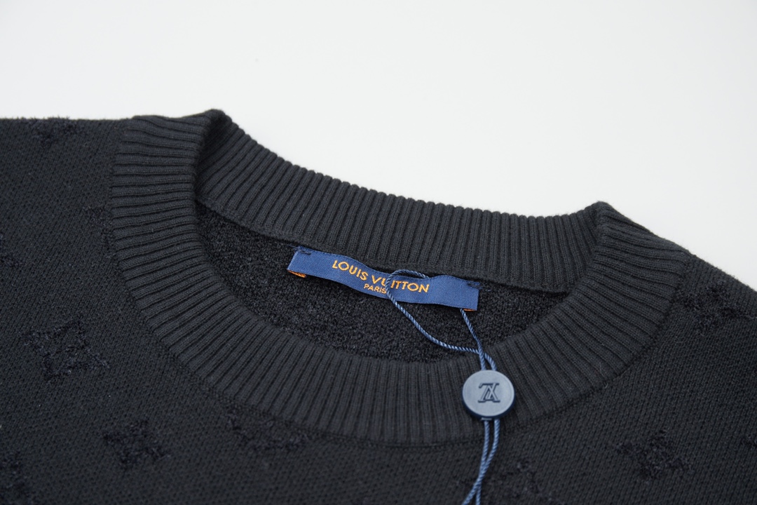 LV KNITTING SHIRT