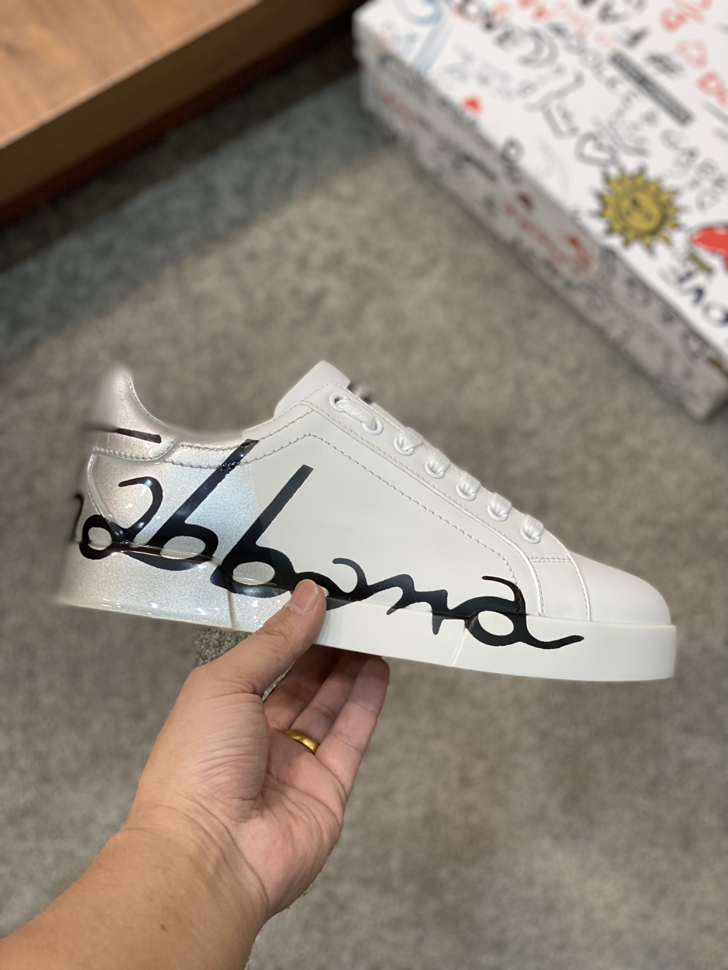 D&G SNEAKERS 