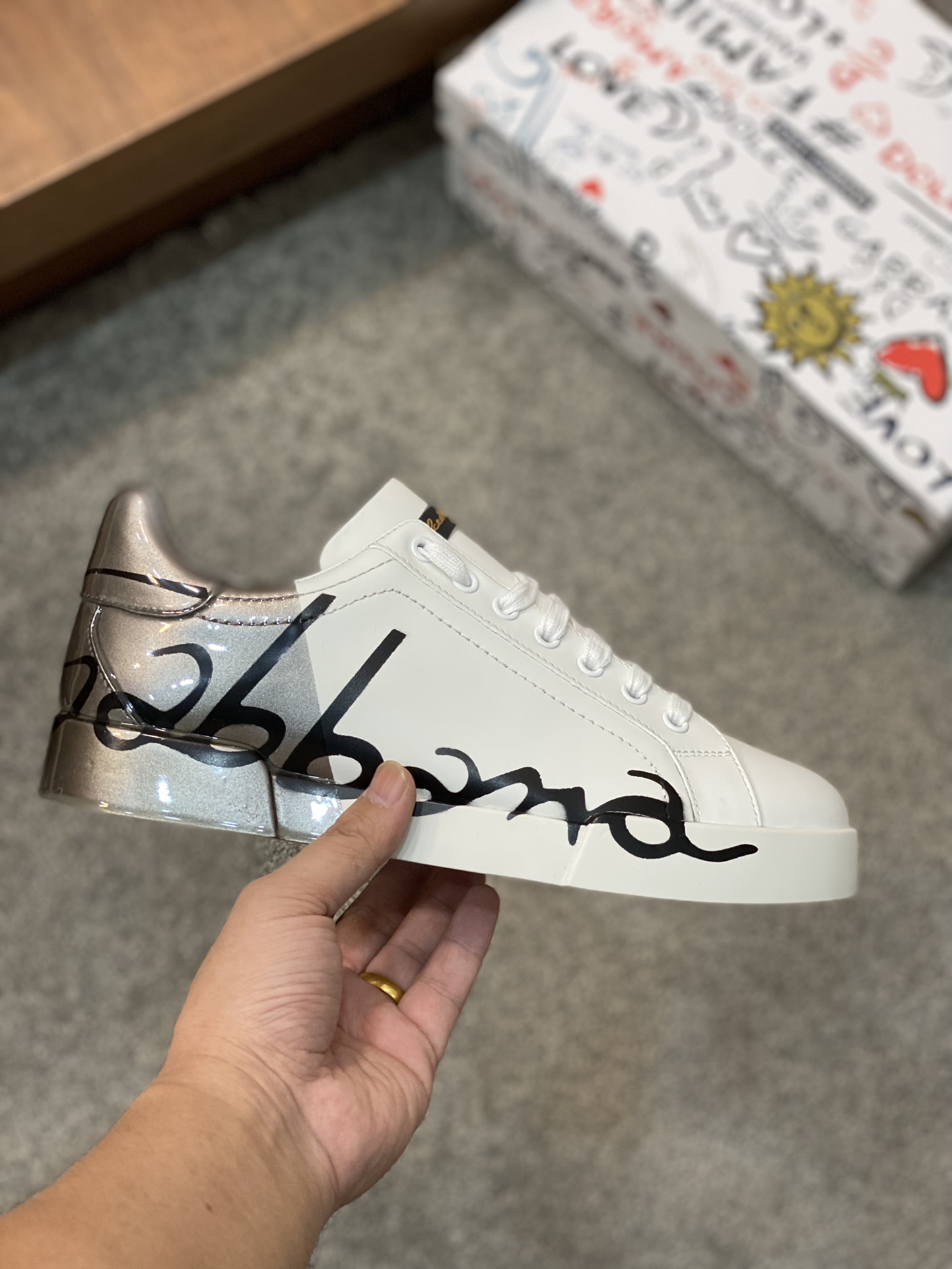 D&G SNEAKERS 